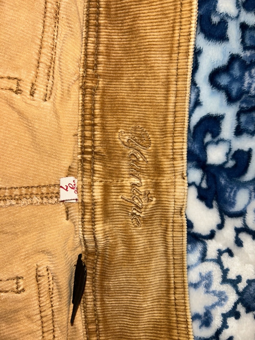 Younique Camel Brown Boot Cut Jeans mid waisted - Picture 3 of 5